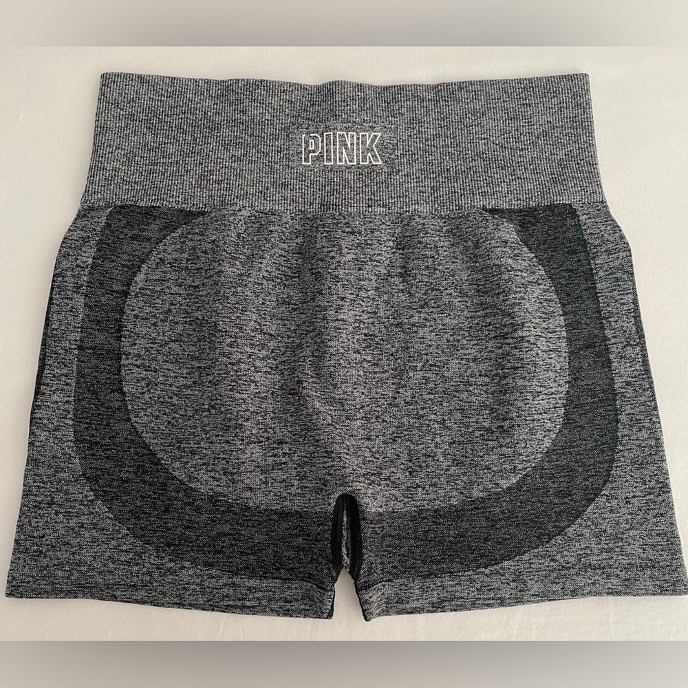 Victoria's Secret PINK | Women's Black and Gray Bike Shorts